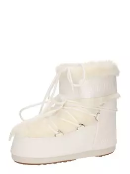 Зимние ботинки MOON BOOT Snow Boots, цвет white/wool white