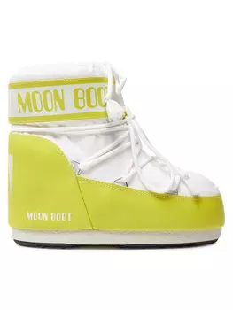 Зимние ботинки Moon Boot, зеленый