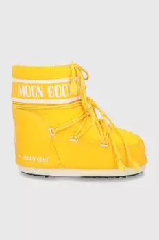 Зимние ботинки Moon Boot, желтый
