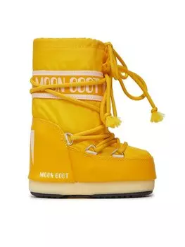 Зимние ботинки Moon Boot, желтый
