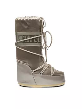 Зимние ботинки Moon Boot, золотой