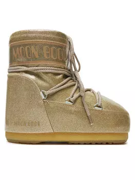 Зимние ботинки Moon Boot, золотой