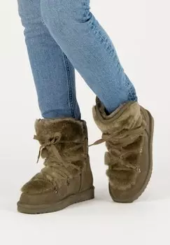 Зимние ботинки MOONBI WARMBAT Warmbat Australia, цвет moss