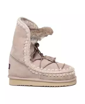 Зимние ботинки Mou, бежевый