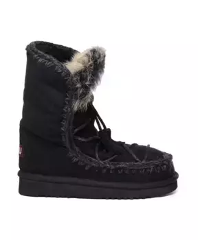 Зимние ботинки Mou, черный