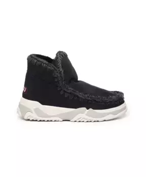 Зимние ботинки Mou, черный