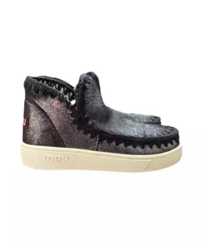 Зимние ботинки Mou, черный