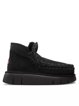 Зимние Ботинки Mou, черный