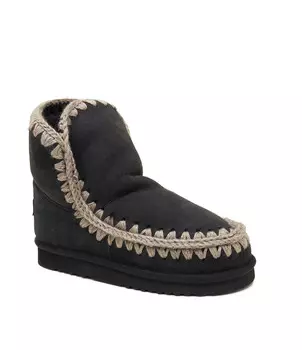 Зимние ботинки MOU, цвет grafite