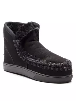 Зимние Ботинки Mou Eskisneaker 00008, черный