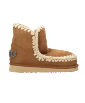 Зимние ботинки Mou, коричневый