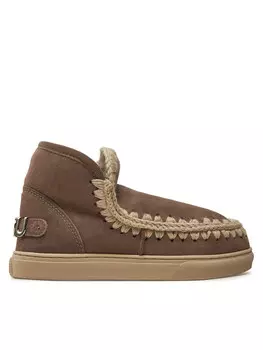 Зимние Ботинки Mou, коричневый