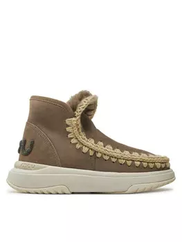 Зимние Ботинки Mou, коричневый