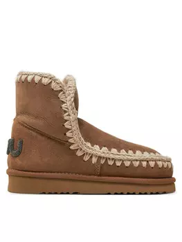 Зимние Ботинки Mou, коричневый