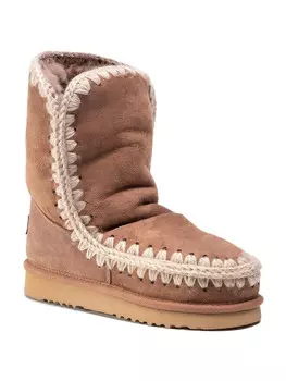 Зимние Ботинки Mou, коричневый