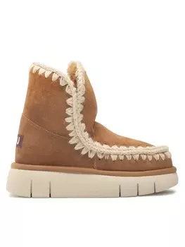 Зимние Ботинки Mou, коричневый