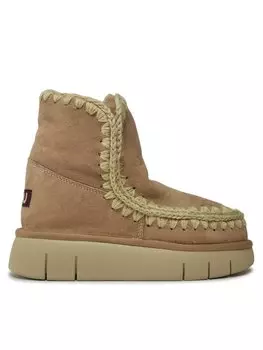 Зимние ботинки Mou, коричневый