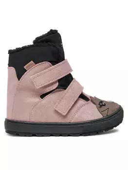 Зимние ботинки Mrugaa, розовый
