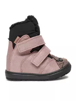 Зимние ботинки Mrugaa, розовый