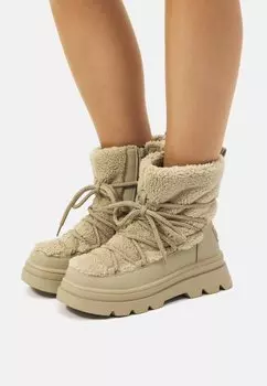 Зимние ботинки mtng, бежевый