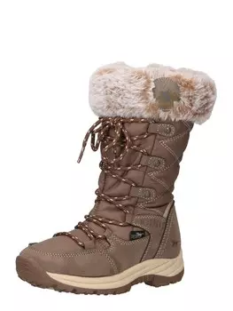 Зимние ботинки Mustang, цвет Sepia