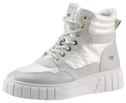 Зимние ботинки Mustang Shoes, бежевый