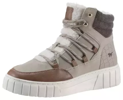 Зимние ботинки Mustang Shoes, коричневый