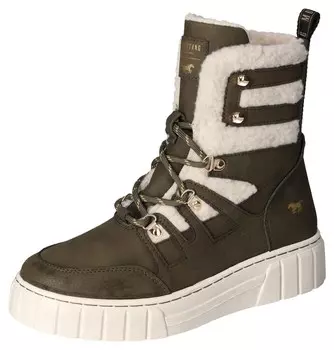 Зимние ботинки MUSTANG Snow Boots, темно-зеленый