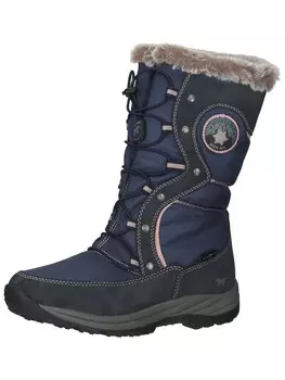 Зимние ботинки Mustang, темно-синий