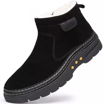 Зимние ботинки мужские Aquarius, цвет Brown wool