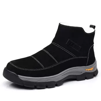 Зимние ботинки мужские Beidouniao, черный