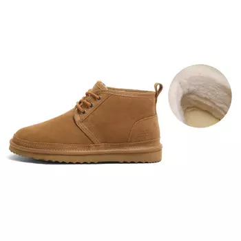 Зимние ботинки мужские Belle, черный