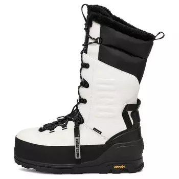 Зимние ботинки мужские белый/черный Ugg