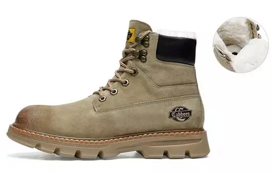 Зимние ботинки мужские Cabbeen