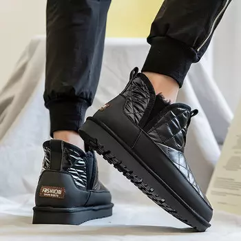 Зимние ботинки мужские Cachiotti, серебряный