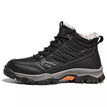 Зимние ботинки мужские Camel, черный