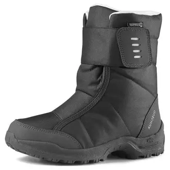 Зимние ботинки мужские черные Decathlon