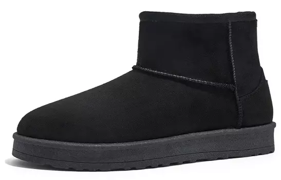 Зимние ботинки мужские черные Renben