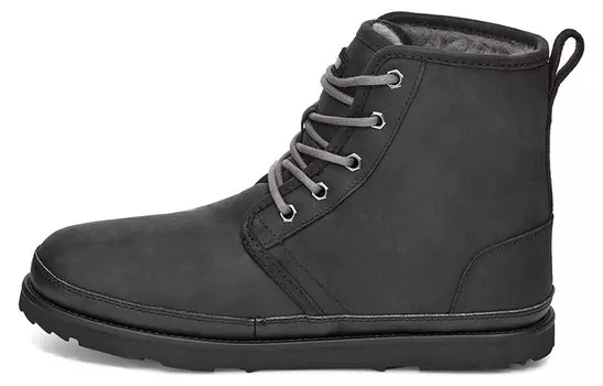 Зимние ботинки мужские черные Ugg