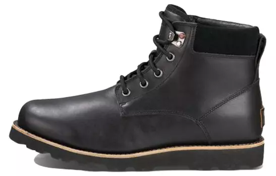 Зимние ботинки мужские черные Ugg