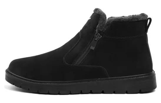 Зимние ботинки мужские черные Warrior