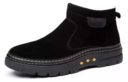 Зимние ботинки мужские черный Bellum Han