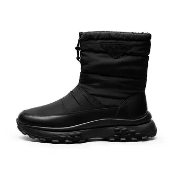 Зимние ботинки мужские черный Goldlion