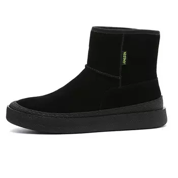 Зимние ботинки мужские черный Gzz