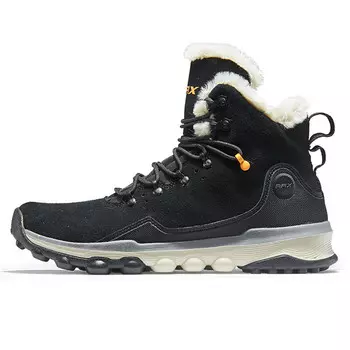 Зимние ботинки мужские черный Rax