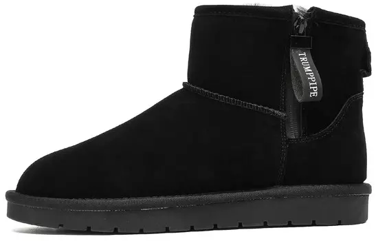 Зимние ботинки мужские черный Trumppipe