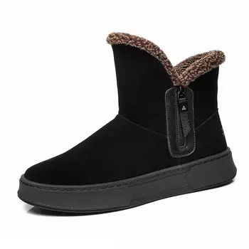 Зимние ботинки мужские черный Yedani