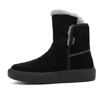 Зимние ботинки мужские черный Yedani