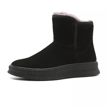 Зимние ботинки мужские черный Yedani