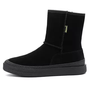 Зимние ботинки мужские черный Yedani